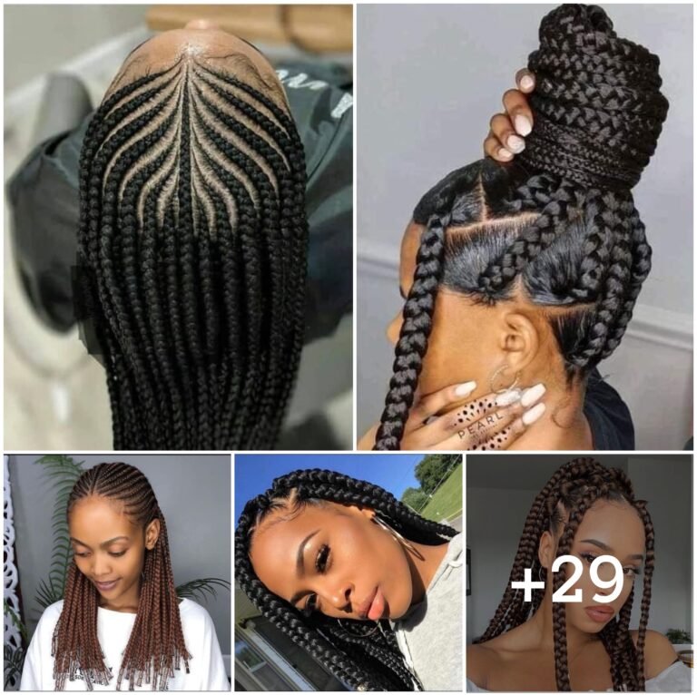 29 PHOTOS: Stunning African Braid Styles For Women