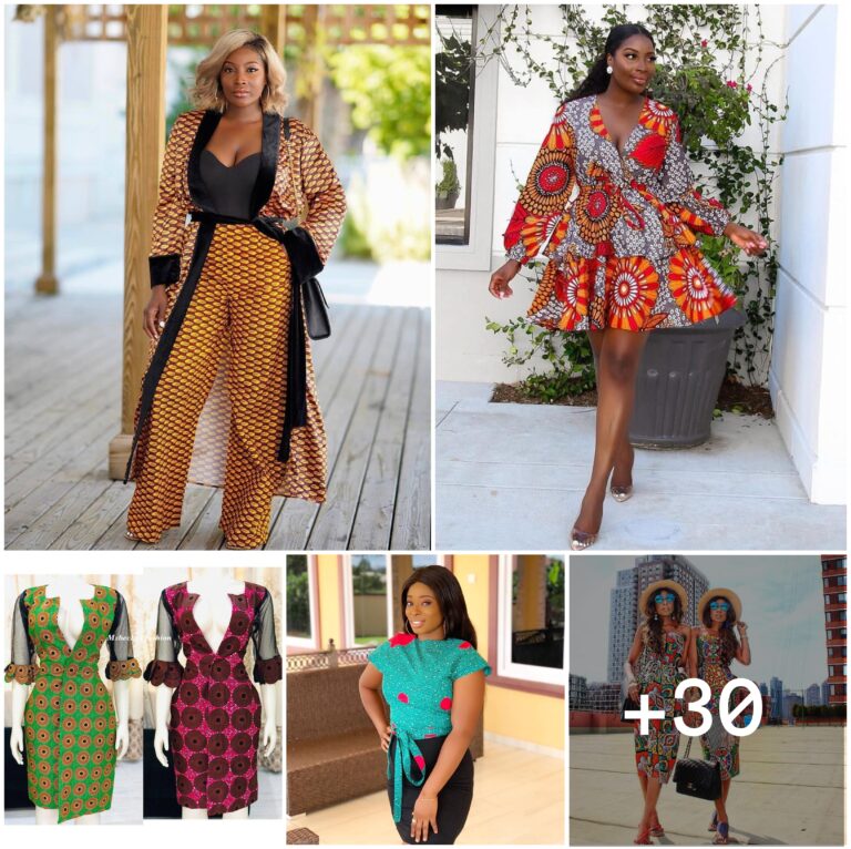 30 PHOTOS: Elegant Ankara Style Inspirations