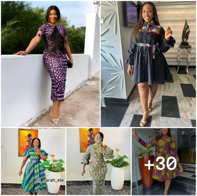 30 PHOTOS: Exclusive Ankara Fashion Gallery