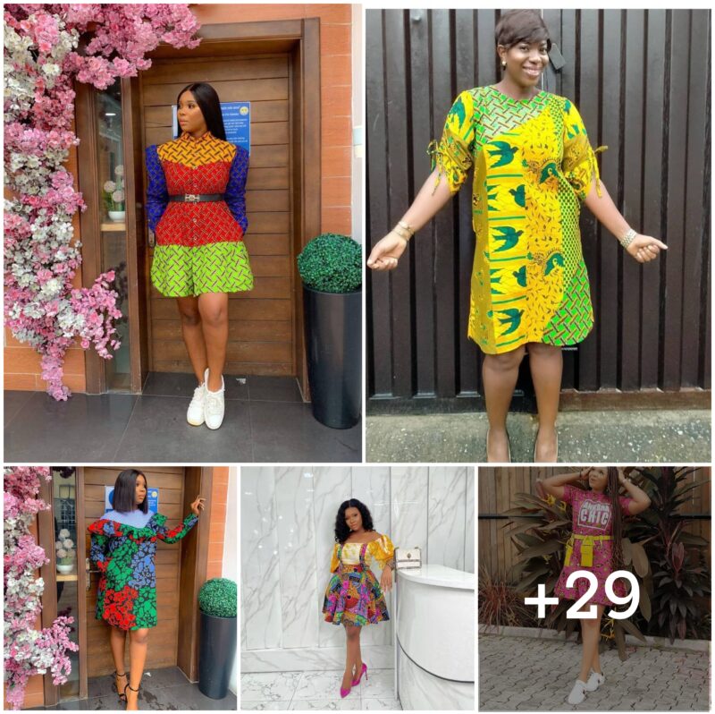 29 PHOTOS: Beautiful Ankara Fashion Inspirations