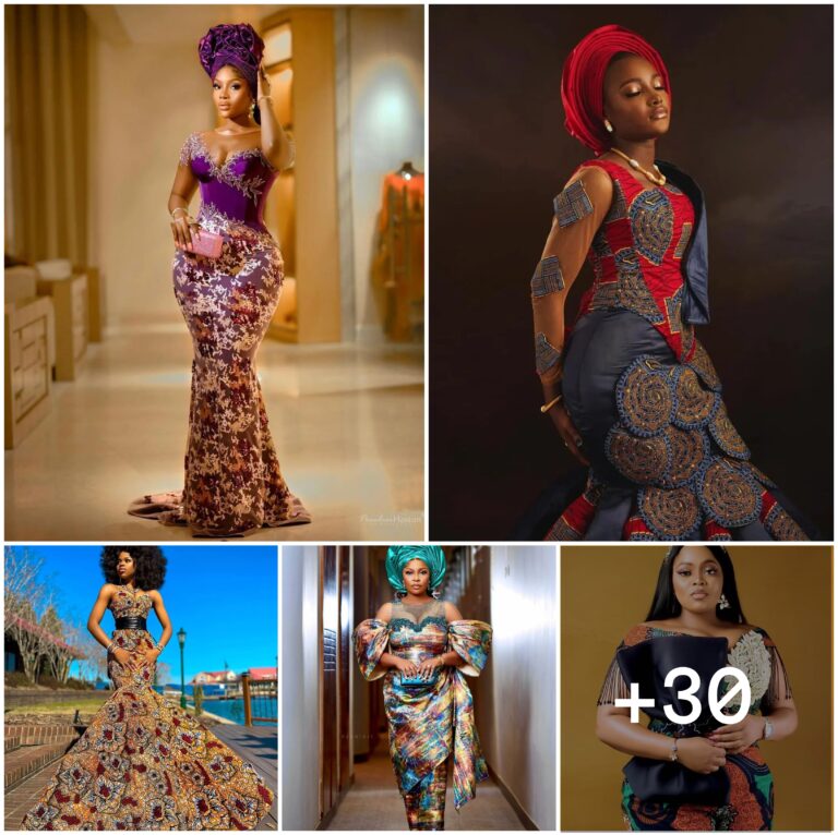 30 PHOTOS: Lovely Ankara Style Ideas