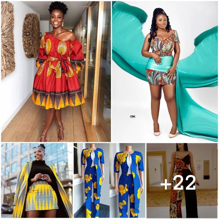 22 PHOTOS: Luxury Ankara Fashion for Women