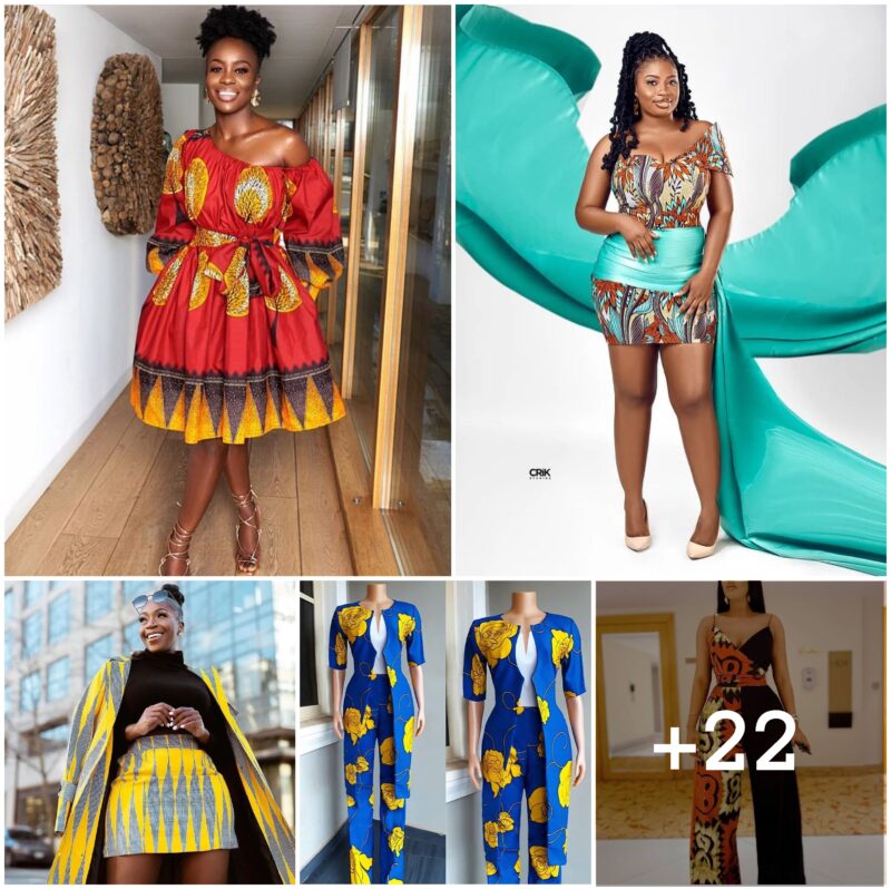 22 PHOTOS: Luxury Ankara Fashion for Women