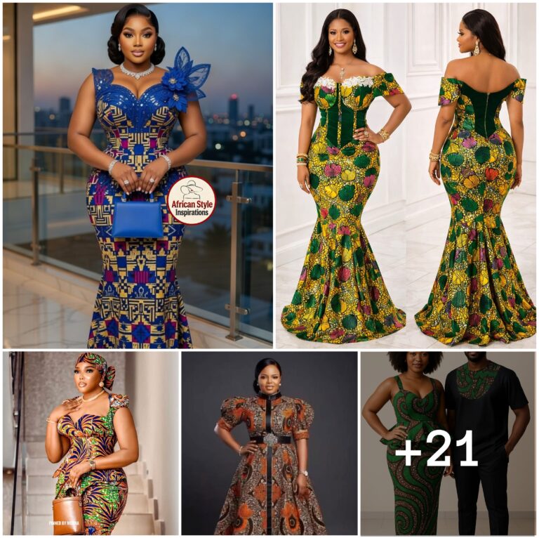 21 PHOTOS: Classy Ankara Style Looks