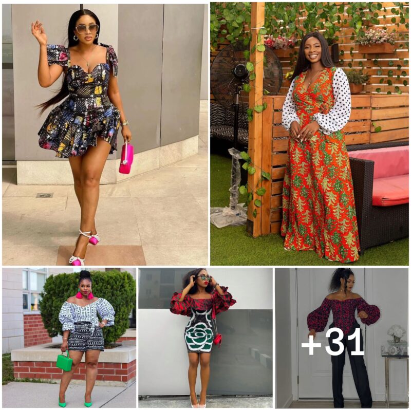 31 PHOTOS: Exclusive Ankara Styles for Parties