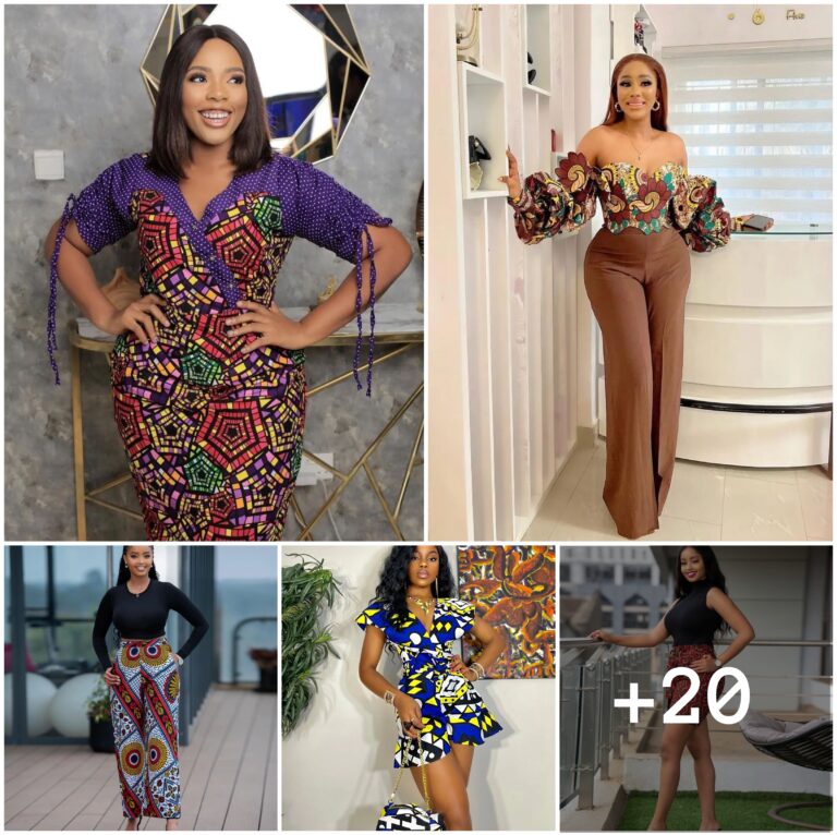 20 PHOTOS: Designer Ankara Style Gallery