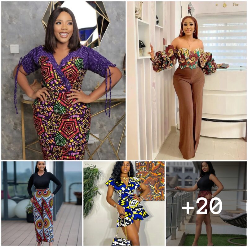 20 PHOTOS: Designer Ankara Style Gallery