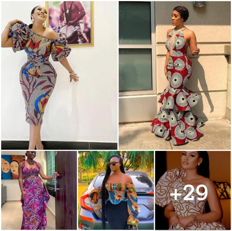 29 PHOTOS: Exclusive Ankara Fashion for Ladies