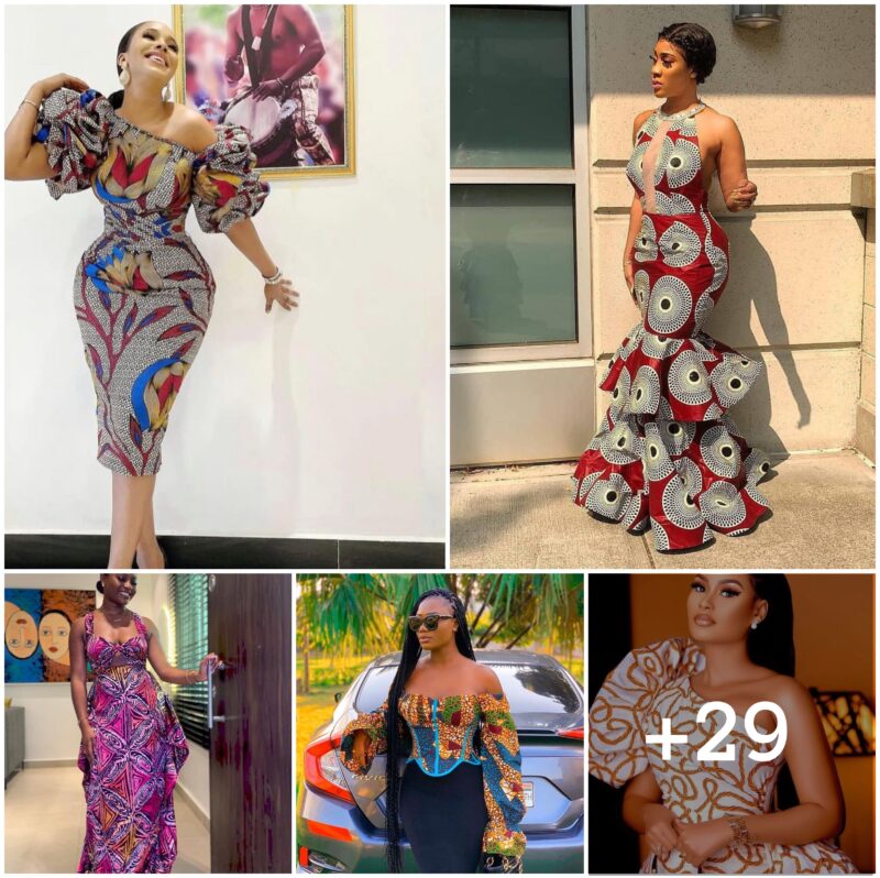 29 PHOTOS: Exclusive Ankara Fashion for Ladies