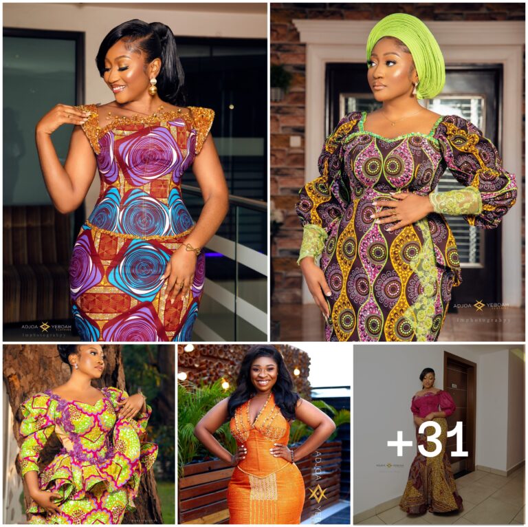 31 PHOTOS: Exclusive Ankara Dress Designs