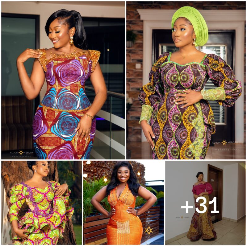 31 PHOTOS: Exclusive Ankara Dress Designs