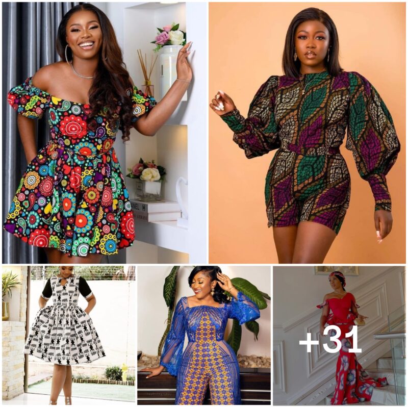 31 PHOTOS: Elegant Ankara Style Choices