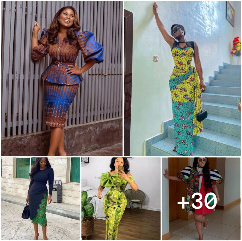 30 PHOTOS: Beautiful Ankara Fashion Choices