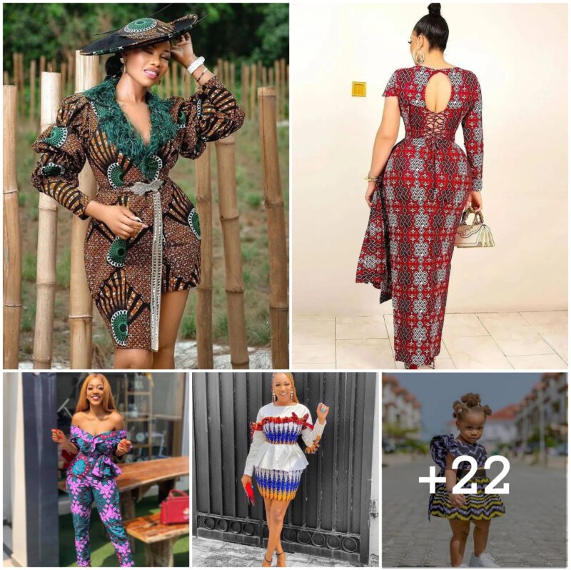 22 PHOTOS: Nice-Looking Ankara Style Looks