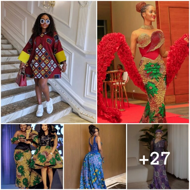 27 PHOTOS: Premium Ankara Designs for Women