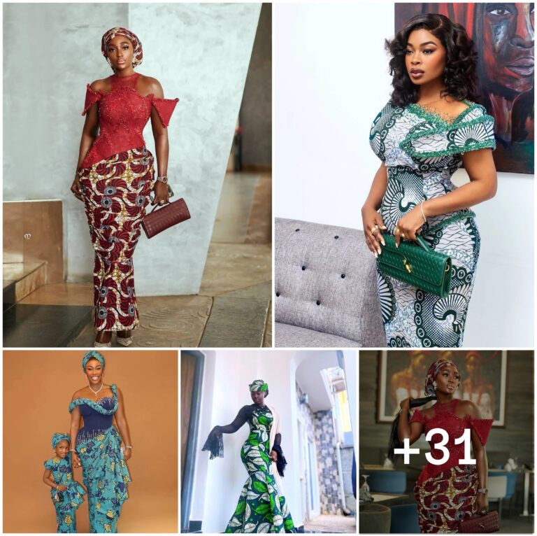 31 PHOTOS: Professional Ankara Style Picks