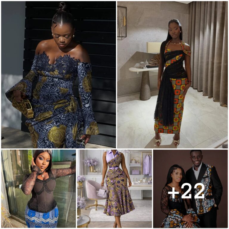 22 PHOTOS: Gorgeous Ankara Style Inspirations