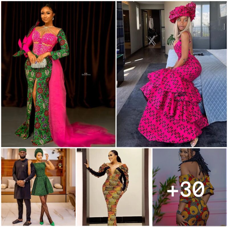 30 PHOTOS: Exclusive Ankara Style Looks