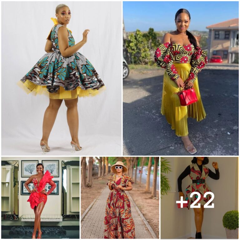 22 PHOTOS: Exclusive Ankara Style Ideas for Women