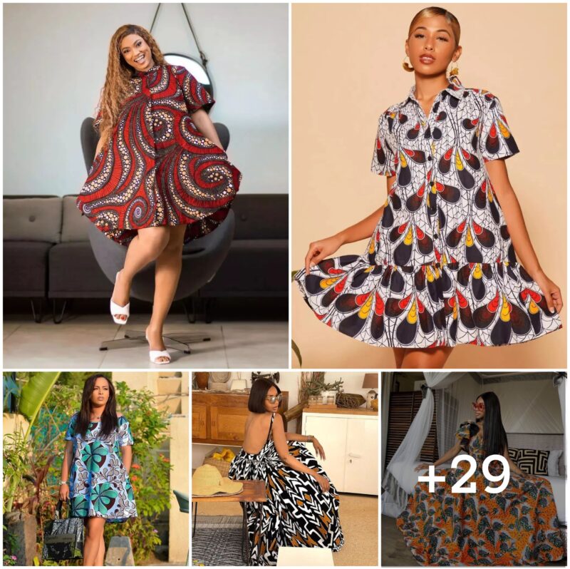 29 PHOTOS: Premium Ankara Fashion Inspirations