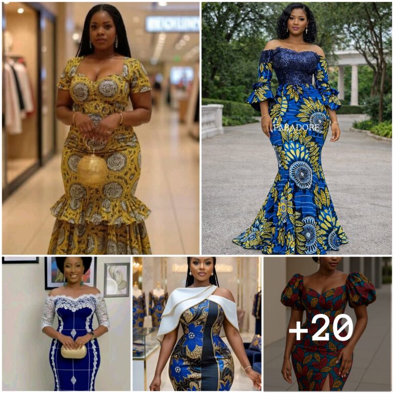 20 PHOTOS: Professional Ankara Outfit Ideas