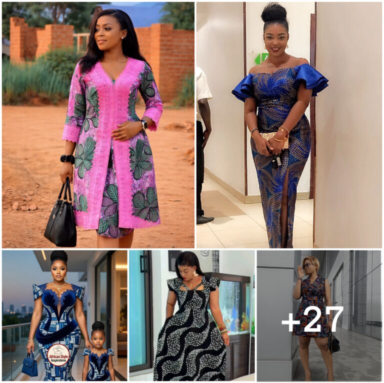 27 PHOTOS: Luxury Ankara Clothing Ideas