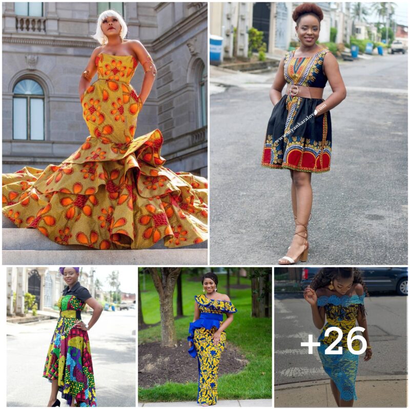 26 PHOTOS: Latest Ankara Fashion Looks