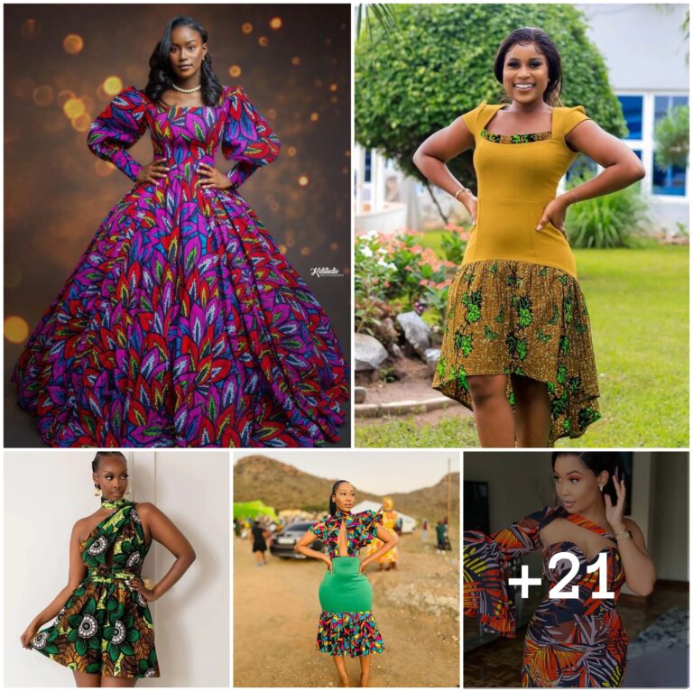 21 PHOTOS: Luxury Ankara Fashion Gallery