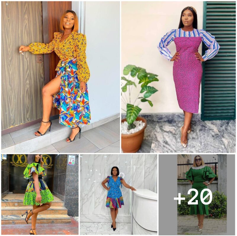 20 PHOTOS: Premium Ankara Style Gallery
