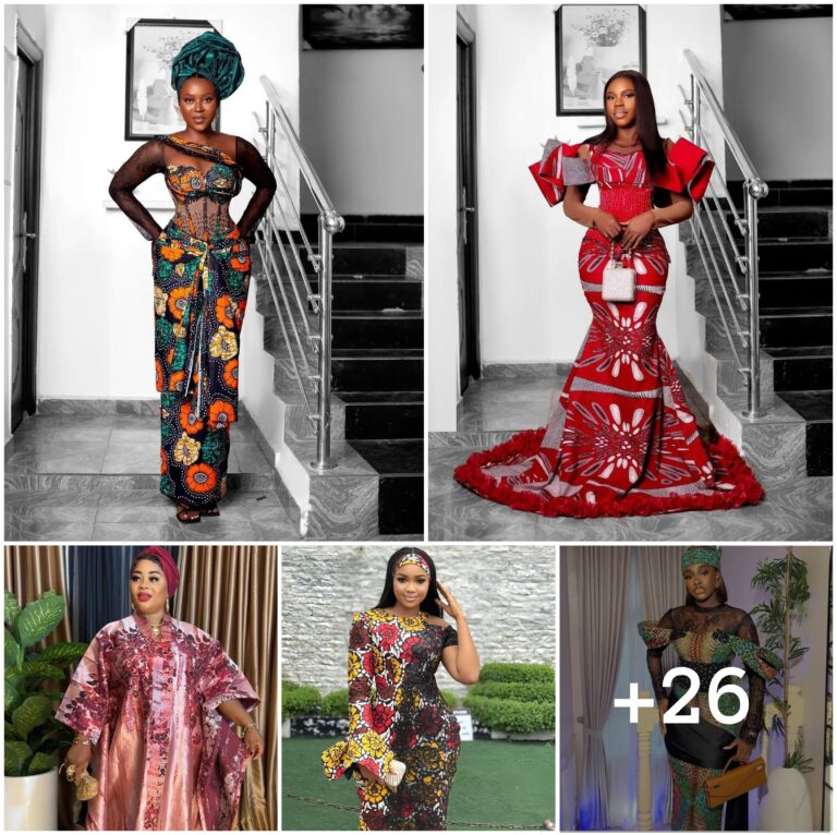 26 PHOTOS: Designer Ankara Style Picks