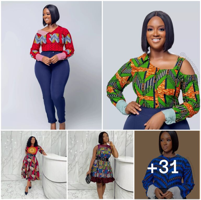 31 PHOTOS: Exclusive Ankara Fashion Picks