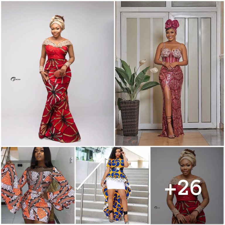 26 PHOTOS: Unique Ankara Fashion Looks