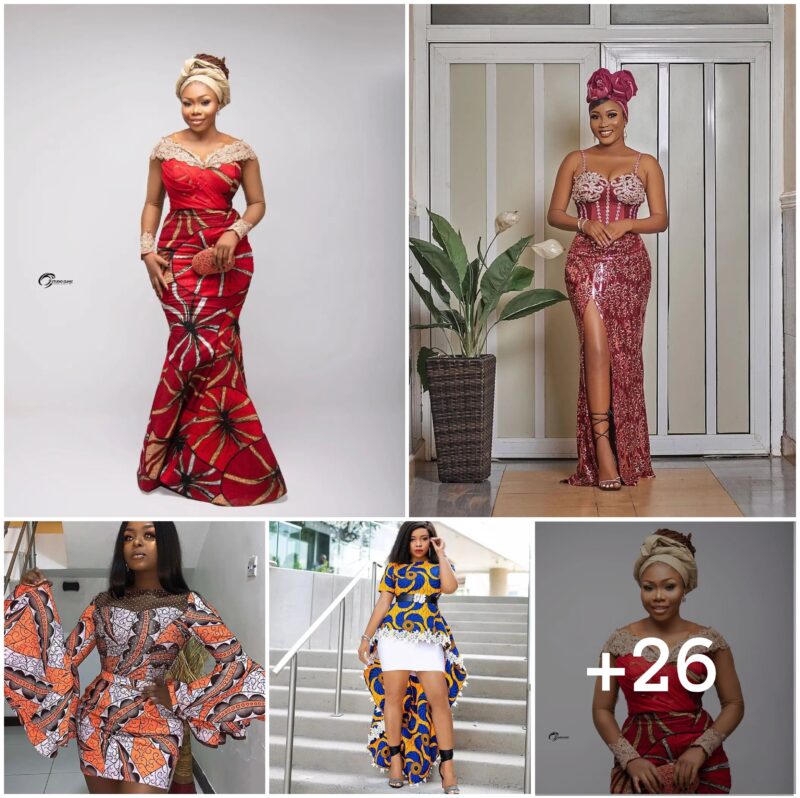 26 PHOTOS: Unique Ankara Fashion Looks