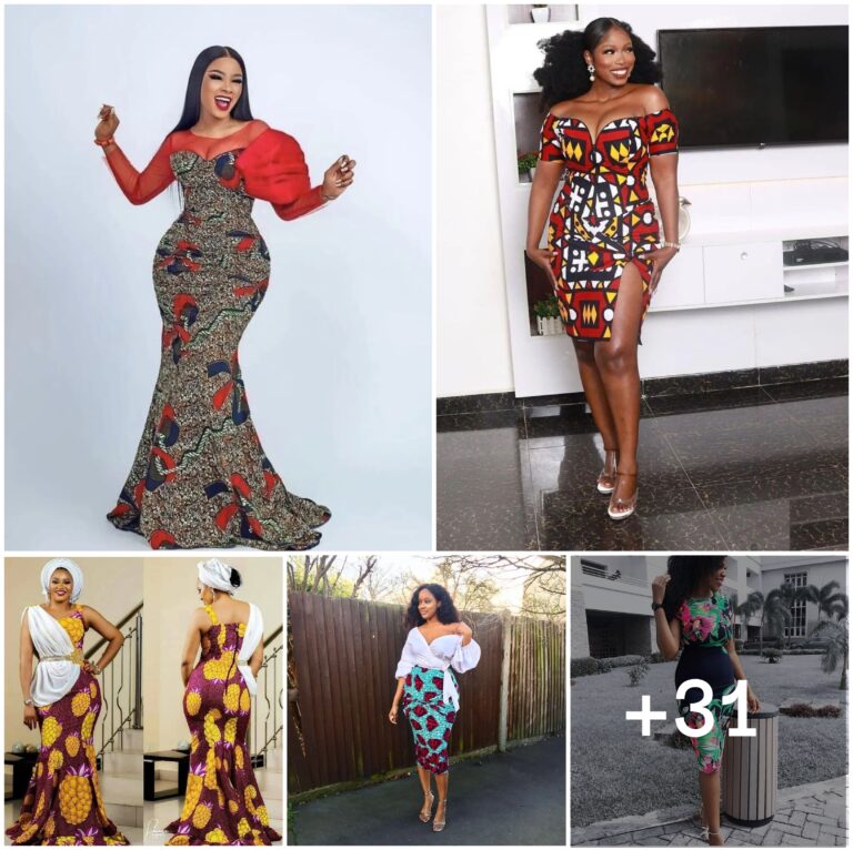 31 PHOTOS: New Ankara Style Ideas for Ladies