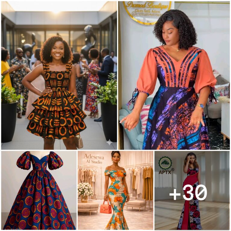 30 PHOTOS: Lovely Ankara Fashion Inspirations