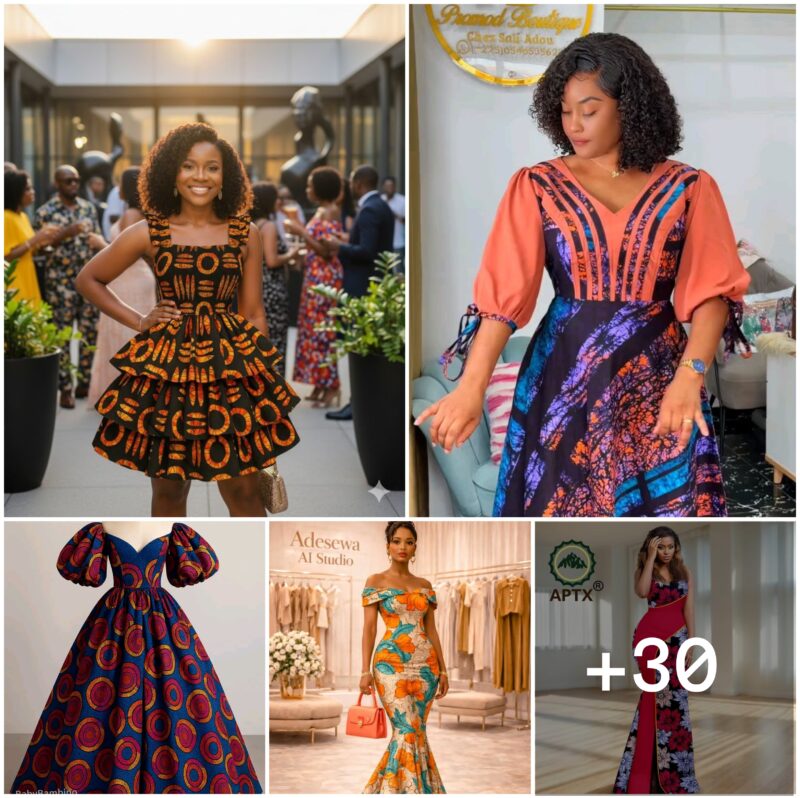 30 PHOTOS: Lovely Ankara Fashion Inspirations
