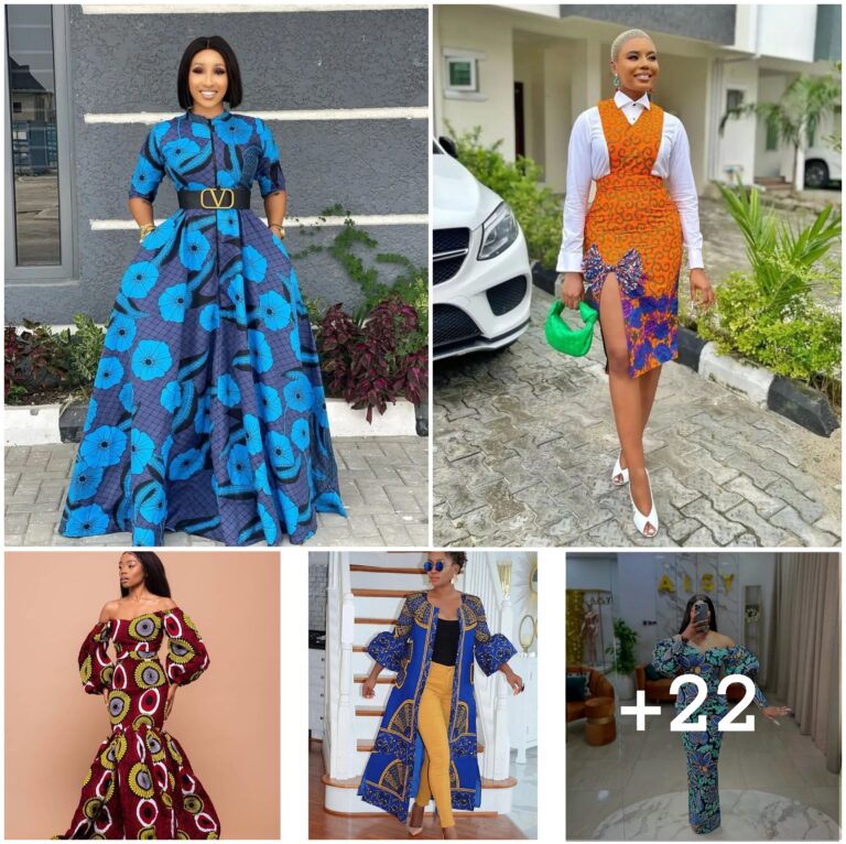 22 PHOTOS: Designer Ankara Looks for Women