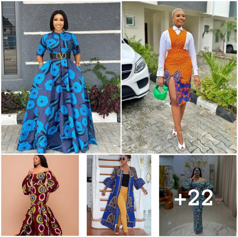 22 PHOTOS: Designer Ankara Looks for Women