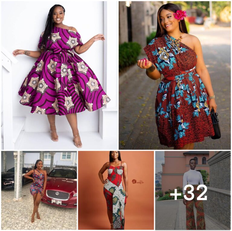 32 PHOTOS: Beautiful Ankara Fashion for Women