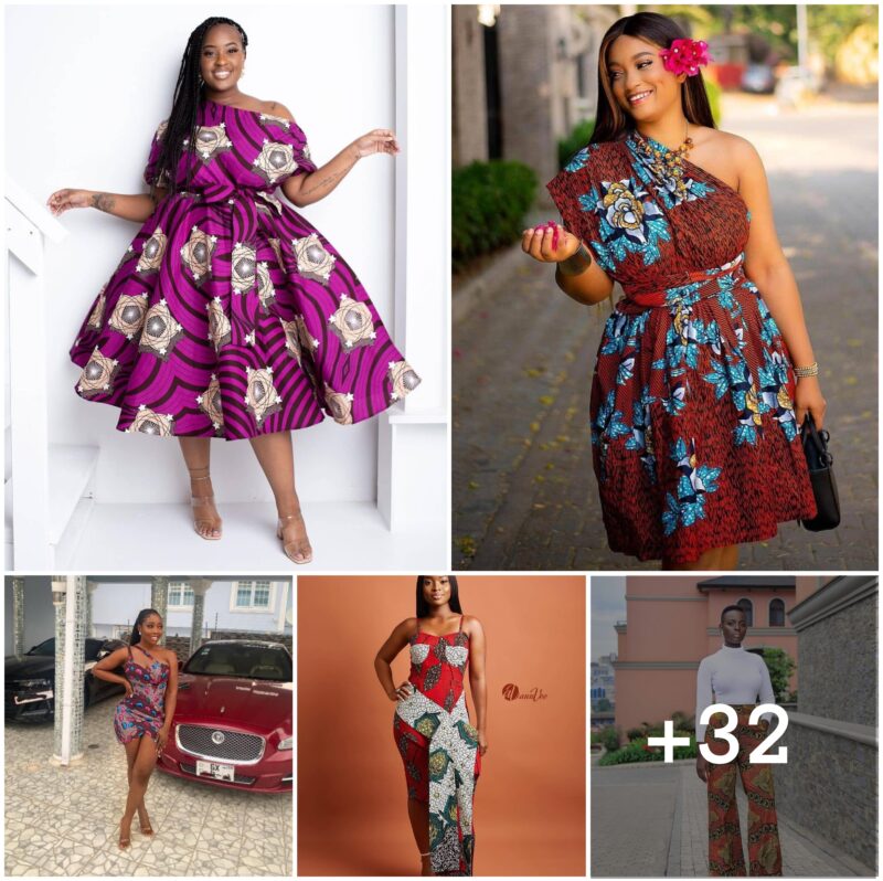 32 PHOTOS: Beautiful Ankara Fashion for Women