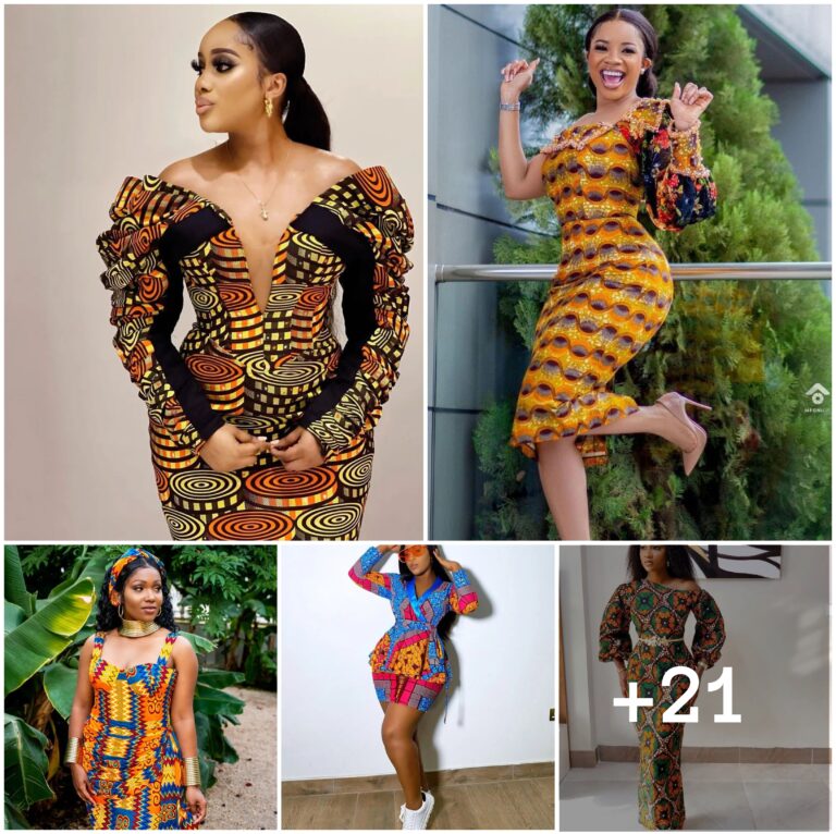 21 PHOTOS: Designer Ankara Style Inspirations