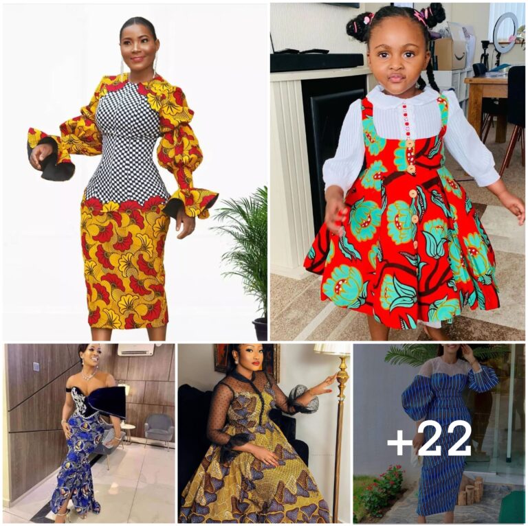 22 PHOTOS: Women’s Luxury Ankara Looks