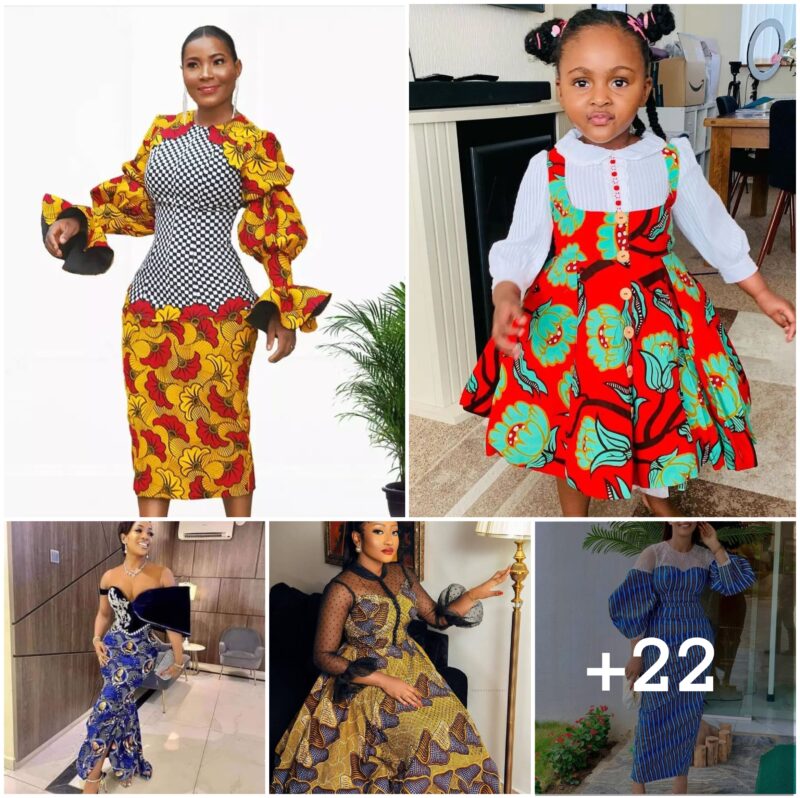 22 PHOTOS: Women’s Luxury Ankara Looks