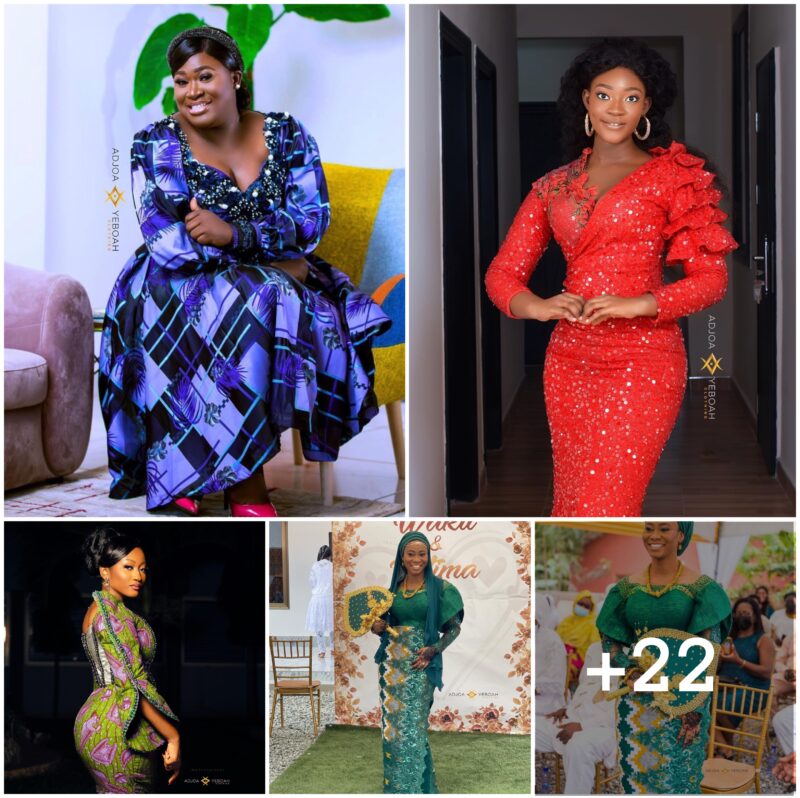 22 PHOTOS: Designer Ankara Outfit Looks