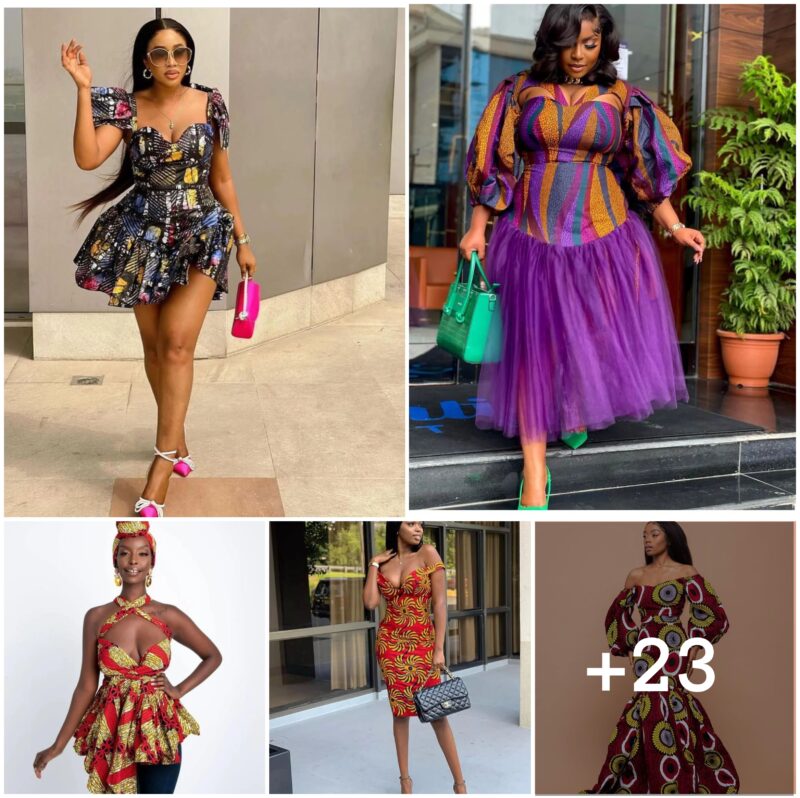 23 PHOTOS: Designer Ankara Style Collections