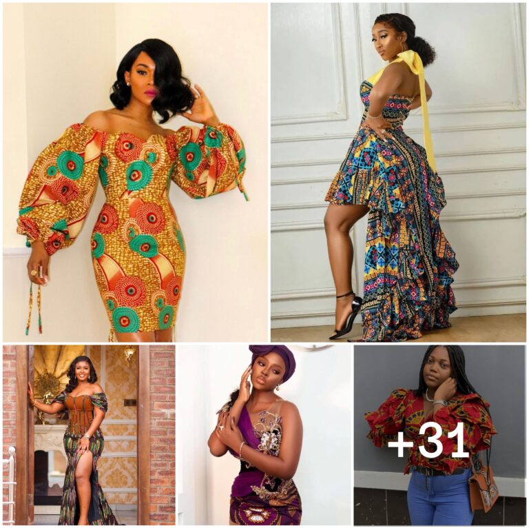 31 PHOTOS: Lovely Ankara Fashion Ideas for Women