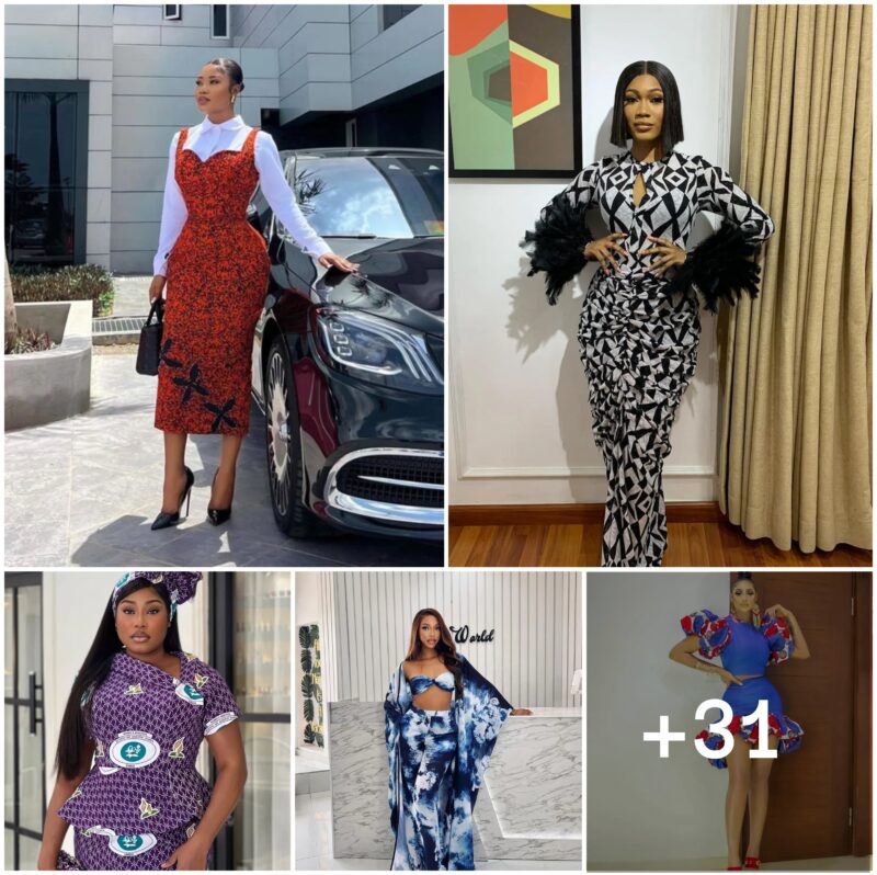 31 PHOTOS: Exclusive Ankara Style Outfits