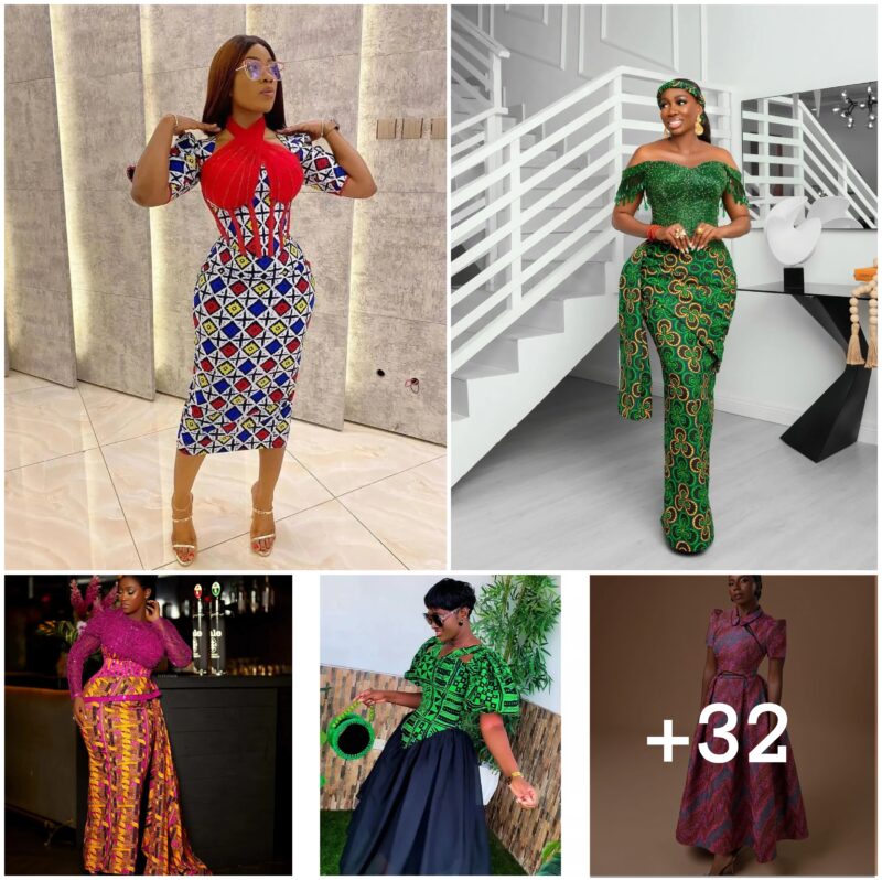 32 PHOTOS: Premium Ankara Style Picks