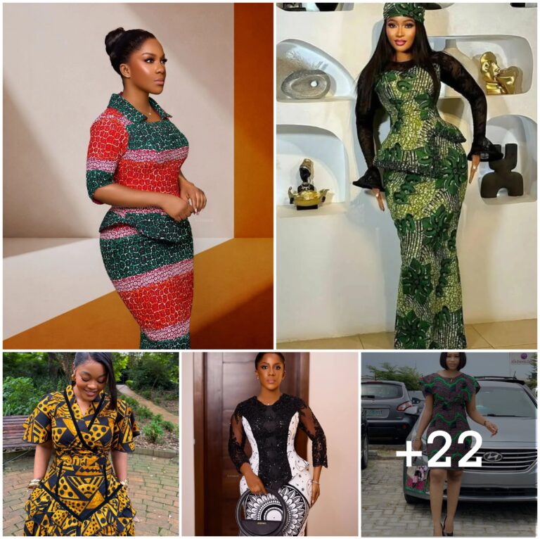 22 PHOTOS: Luxury Ankara Designs for Women