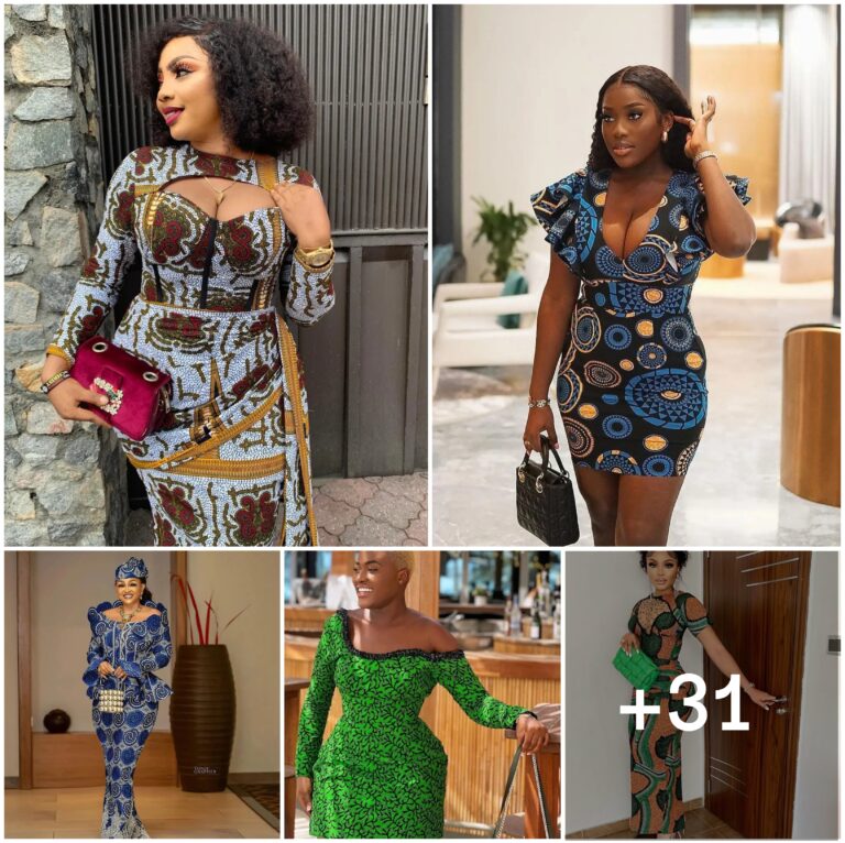 31 PHOTOS: Fancy Ankara Fashion Looks
